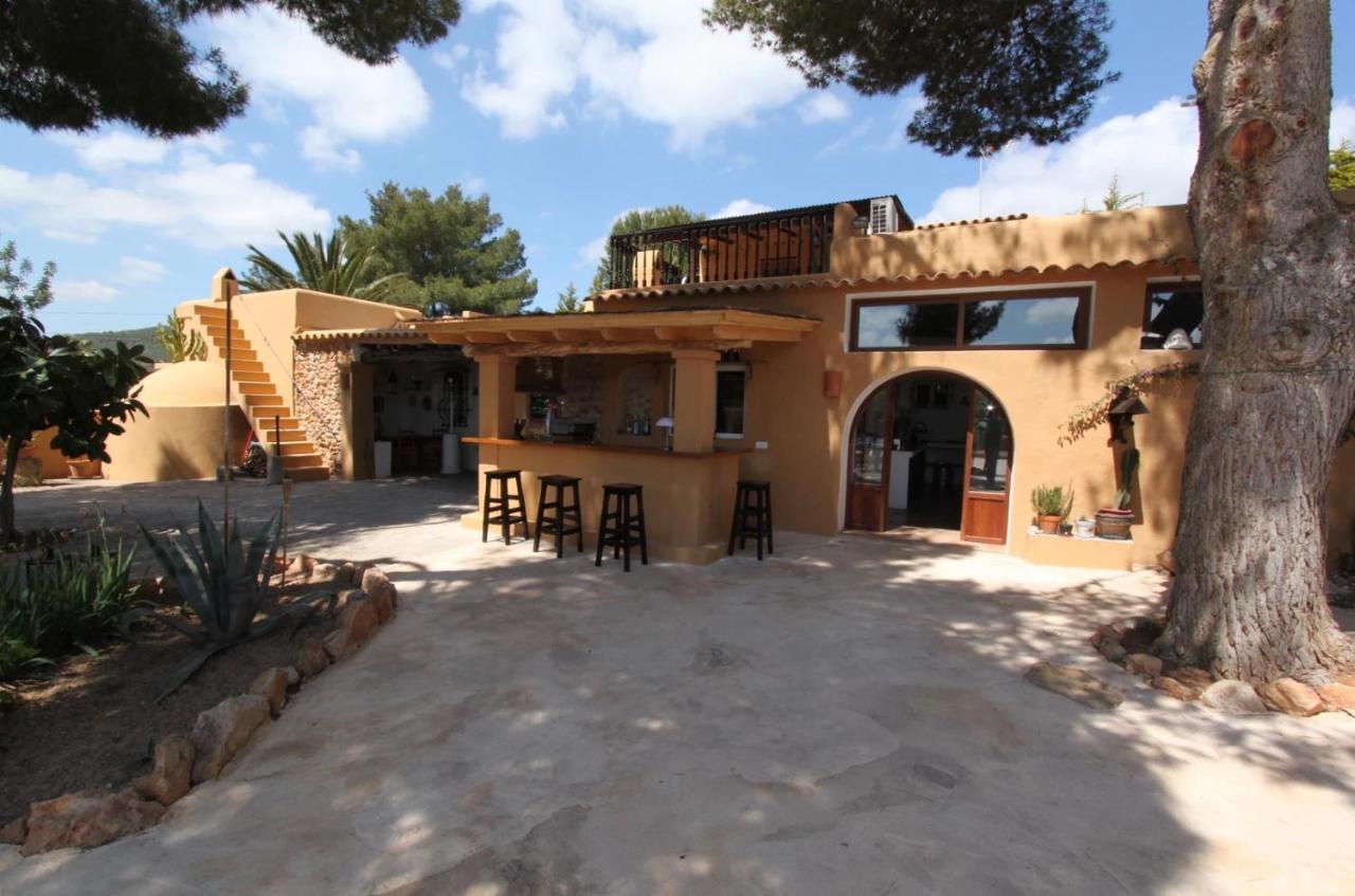 Finca Can Toni Sant Jordi de ses Salines Eksteriør bilde