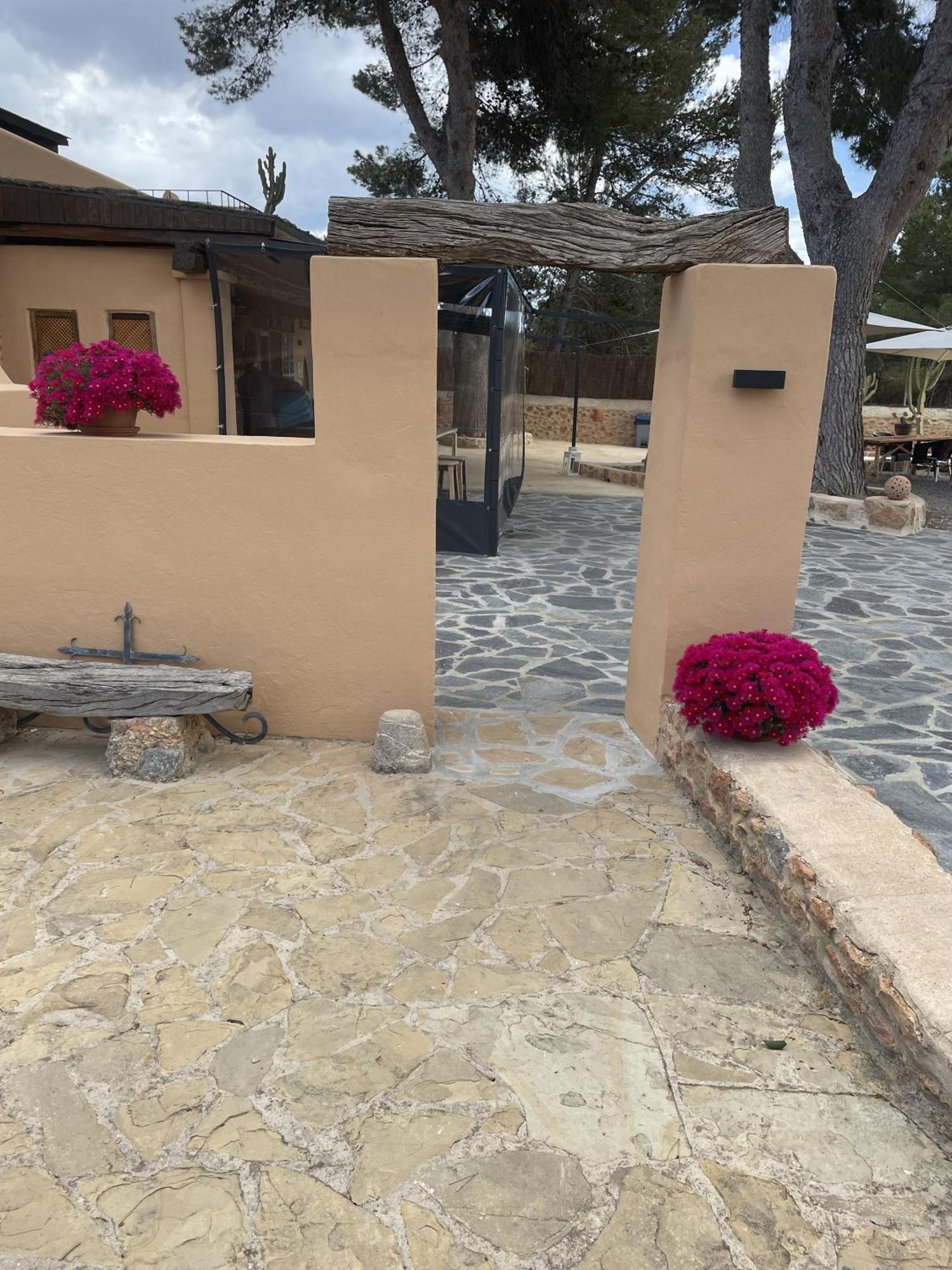 Finca Can Toni Sant Jordi de ses Salines Eksteriør bilde