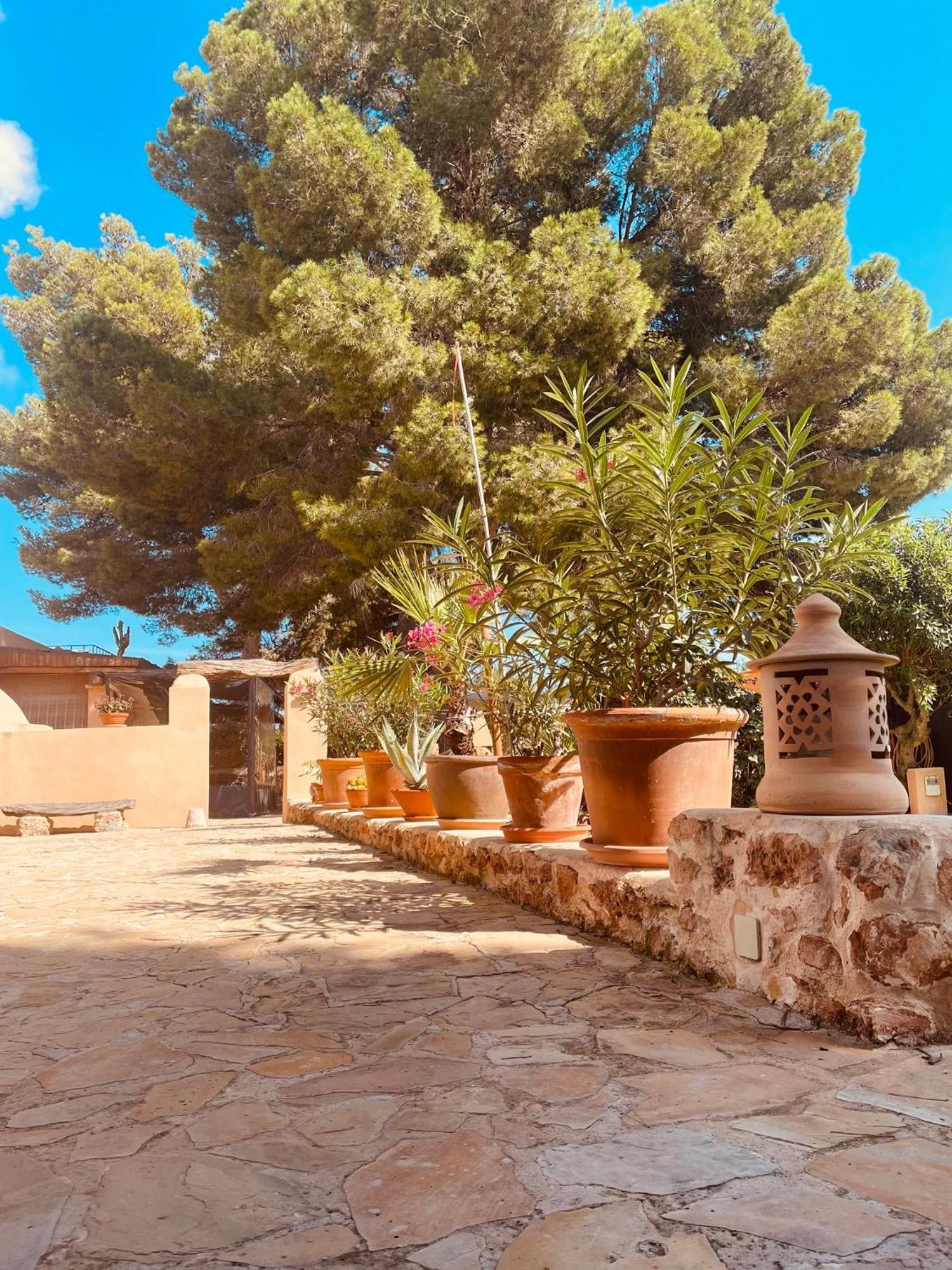 Finca Can Toni Sant Jordi de ses Salines Eksteriør bilde