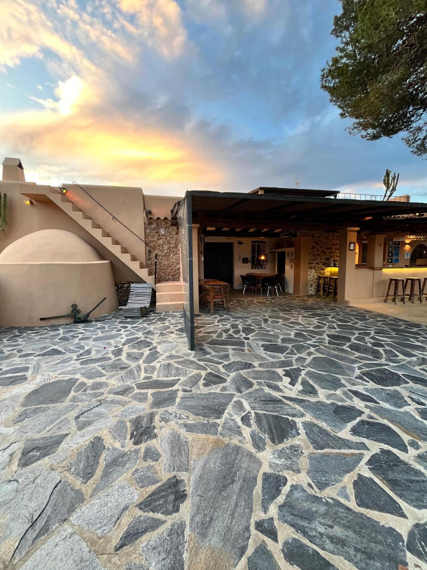 Finca Can Toni Sant Jordi de ses Salines Eksteriør bilde