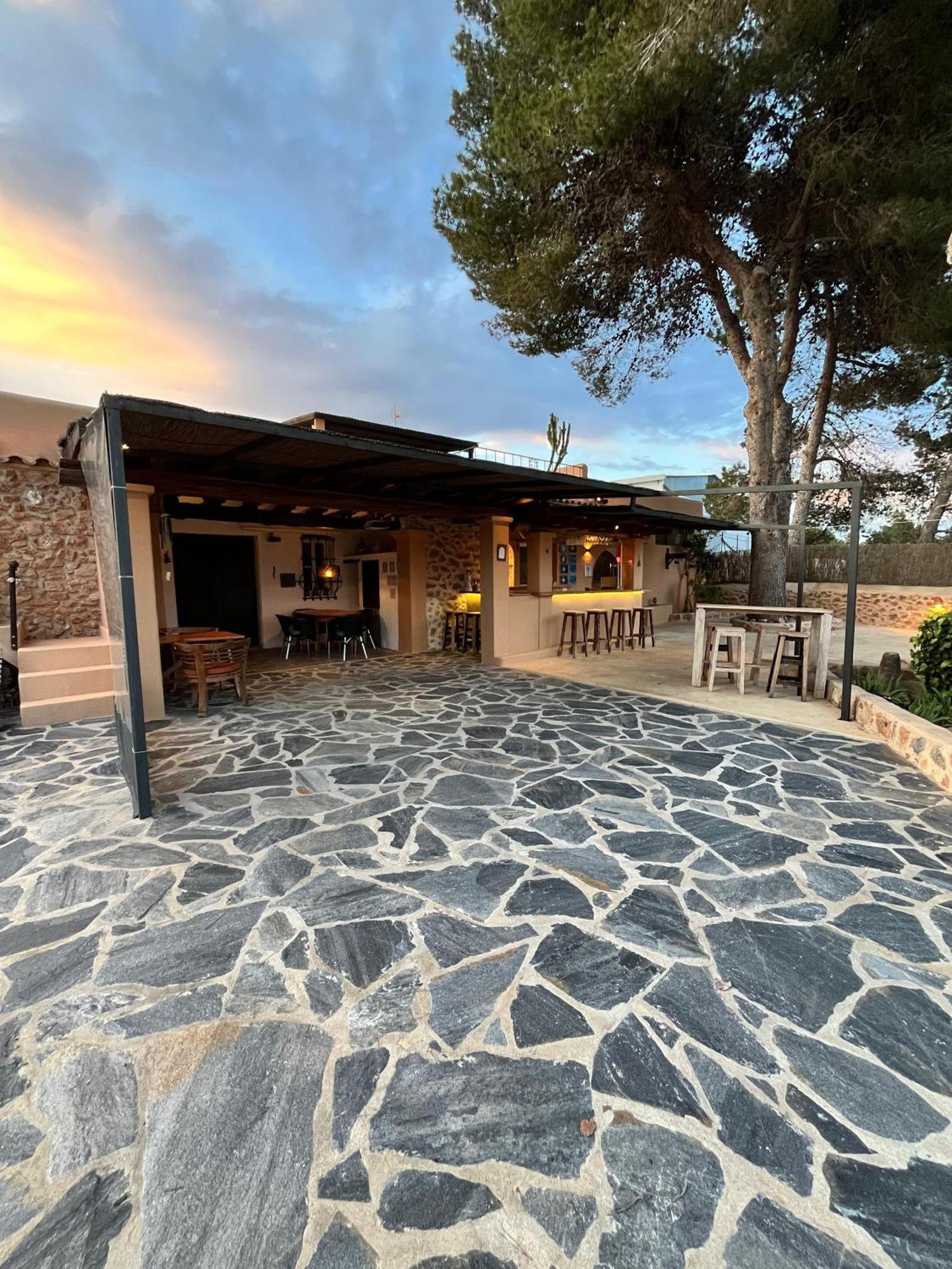 Finca Can Toni Sant Jordi de ses Salines Eksteriør bilde